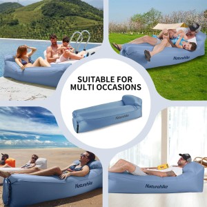 مبل بادی 2 نفره نیچرهایک مدل Lazy Inflatable Sofa کد NH20FCD06