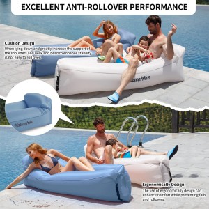 مبل بادی 2 نفره نیچرهایک مدل Lazy Inflatable Sofa کد NH20FCD06