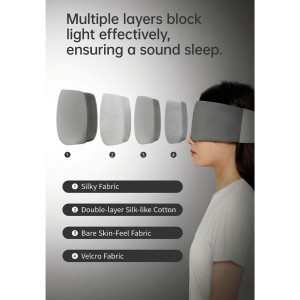 ماسک خواب (چشم بند) نیچرهایک مدل Sleep mask کد CNK2650PJ012