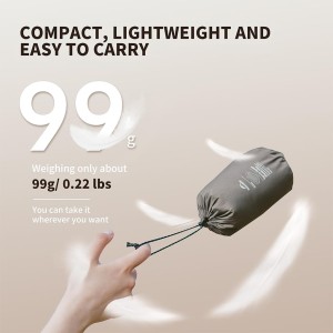 بالش بادی الیافی نیچرهایک مدل Yugo 2 in 1 Sponges کد CNK2300DZ024