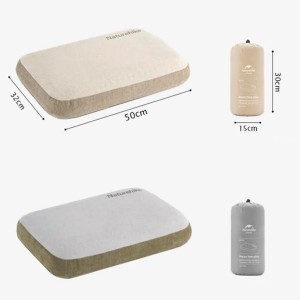 بالش مموری فوم نیچرهایک مدل Memory Foam Comfort Square Pillow کد NH22ZT002