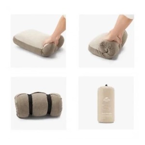بالش مموری فوم نیچرهایک مدل Memory Foam Comfort Square Pillow کد NH22ZT002