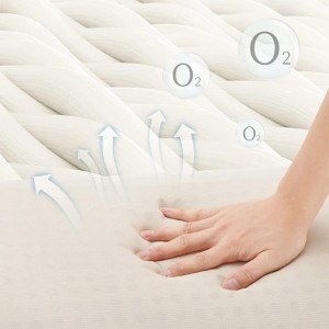 بالش مموری فوم نیچرهایک مدل Memory Foam Comfort Square Pillow کد NH22ZT002