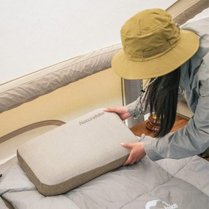 بالش مموری فوم نیچرهایک مدل Memory Foam Comfort Square Pillow کد NH22ZT002