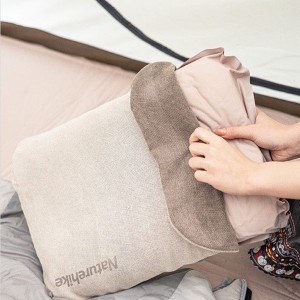 بالش مموری فوم نیچرهایک مدل Memory Foam Comfort Square Pillow کد NH22ZT002