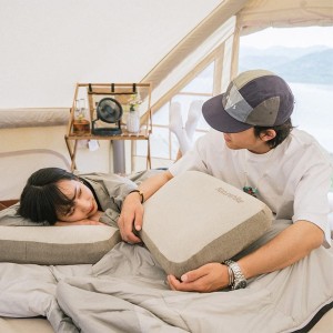 بالش مموری فوم نیچرهایک مدل Memory Foam Comfort Square Pillow کد NH22ZT002