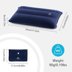 بالشت بادی نیچرهایک مدل Square Inflatable  کد NH18F018-Z