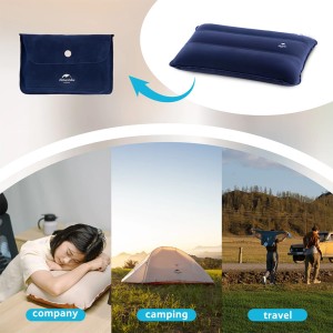 بالشت بادی نیچرهایک مدل Square Inflatable  کد NH18F018-Z