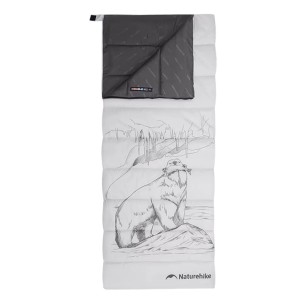 کیسه خواب الیاف نیچرهایک مدل M300 کد CNK2350WS023