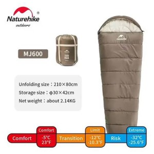 کیسه خواب نیچرهایک مدل MJ600 کد CNK2300SD014