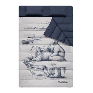 کیسه خواب نیچرهایک مدل Polar bear کد NH21MSD06