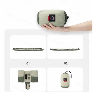 تخت آویز (ننو) یک نفره نیچرهایک مدل Ultralight Swing Hammock کد NH21DC011