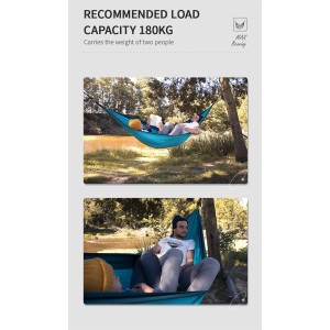 تخت آویز (ننو) یک نفره نیچرهایک مدل Ultralight Swing Hammock کد NH21DC011