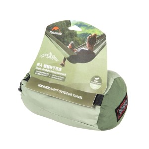 تخت آویز (ننو) یک نفره نیچرهایک مدل Ultralight Swing Hammock کد NH21DC011