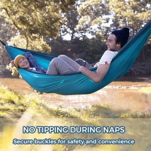 تخت آویز (ننو) یک نفره نیچرهایک مدل Ultralight Swing Hammock کد NH21DC011