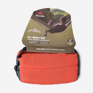تخت آویز (ننو) 2 نفره نیچرهایک مدل Ultralight Swing Hammock کد NH21DC011