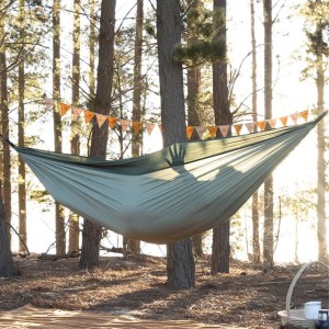 تخت آویز (ننو) 2 نفره نیچرهایک مدل Ultralight Swing Hammock کد NH21DC011