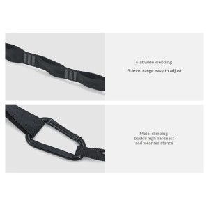 تخت آویز (ننو) یک نفره نیچرهایک مدل Ultralight Swing Hammock کد NH21DC011