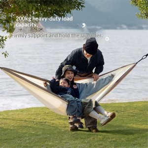 تخت آویز (ننو) یک نفره نیچرهایک مدل Ultralight Swing Hammock کد NH21DC011