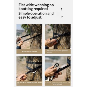تخت آویز (ننو) یک نفره نیچرهایک مدل Ultralight Swing Hammock کد NH21DC011