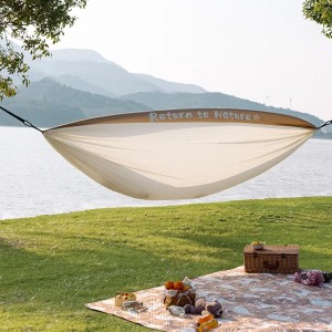 تخت آویز (ننو) یک نفره نیچرهایک مدل Ultralight Swing Hammock کد NH21DC011