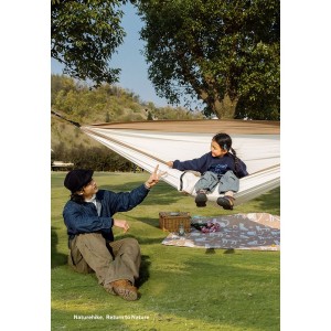 تخت آویز (ننو) یک نفره نیچرهایک مدل Ultralight Swing Hammock کد NH21DC011