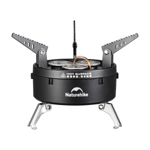 اجاق گاز سفری سه شعله نیچرهایک مدل Dark star three burners  کد CNK2450CF019