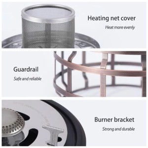 بخاری گازی دو منظوره نیچرهایک مدل Outdoor Heater کد NH20RJ008