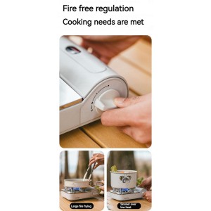 اجاق گاز سفری نیچرهایک مدل Mini Cassette Stove کد CNK2350CF016