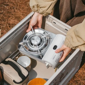 اجاق گاز سفری نیچرهایک مدل Mini Cassette Stove کد CNK2350CF016