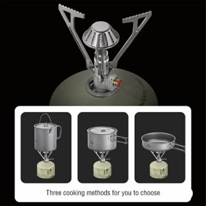 سرشعله سفری نیچرهایک مدل Mini Folding Camping Stove کد NH21RJ004