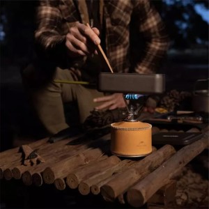 سرشعله سفری نیچرهایک مدل Mini Folding Camping Stove کد NH21RJ004