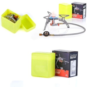 سرشعله سفری نیچرهایک مدل Folding Camping Stove کد NH21RJ009