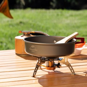سرشعله سفری نیچرهایک مدل Folding Camping Stove کد NH21RJ009