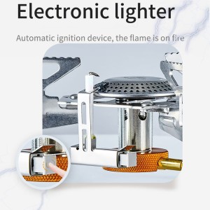 سرشعله سفری نیچرهایک مدل Folding Camping Stove کد NH21RJ009