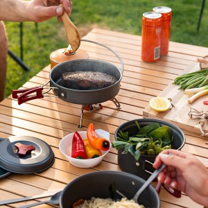 سرشعله سفری نیچرهایک مدل Folding Camping Stove کد NH21RJ009
