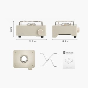 اجاق گاز سفری نیچرهایک مدل Mini Cassette Stove کد CNH22CJ011