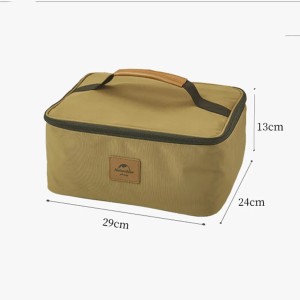 کیف حمل اجاق کمپینگ نیچرهایک مدل  Carabiner storage bag کد PNH22CJ002