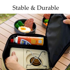 کیف حمل اجاق کمپینگ نیچرهایک مدل  Carabiner storage bag کد PNH22CJ002