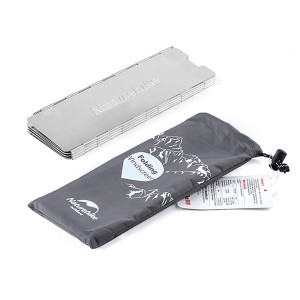 بادگیر شعله 10 تکه نیچرهایک مدل 10 Piece Windshield کد NH20CJ008