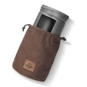 اجاق هیزمی تیتانیومی نیچرهایک مدل Mini Titanium Wood Stove کد NH20RJ005