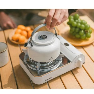 کتری سرامیکی نیچرهایک مدل Ceramic Kettle کد CNK2450CF013 گنجایش 0.8 لیتر