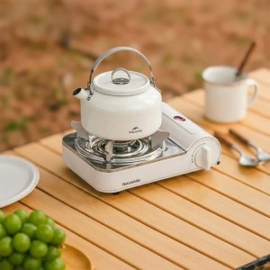 کتری سرامیکی نیچرهایک مدل Ceramic Kettle کد CNK2450CF013 گنجایش 0.8 لیتر