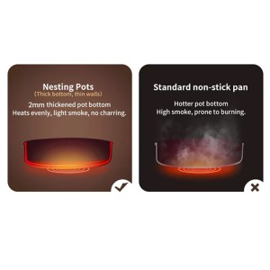 کتری سرامیکی نیچرهایک مدل Ceramic Kettle کد CNK2450CF013 گنجایش 0.8 لیتر