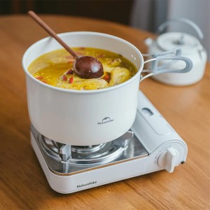 ست ظروف 4 تکه نیچرهایک مدل Ceramic non-stick pot set کد CNK2450CF013