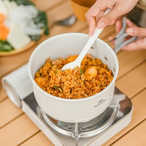 ست ظروف 4 تکه نیچرهایک مدل Ceramic non-stick pot set کد CNK2450CF013