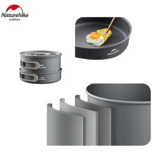 ست ظروف 3 تکه نیچرهایک مدل Set For 2-4 People 1 کد CNK2450CF010