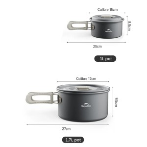 ست ظروف 3 تکه نیچرهایک مدل Set For 2-4 People 1 کد CNK2450CF010