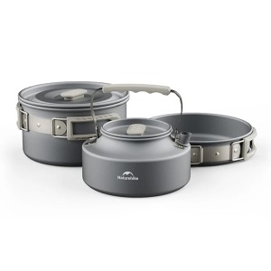 ست ظروف 3 تکه نیچرهایک مدل Set For 2-4 People 2 کد CNK2450CF010