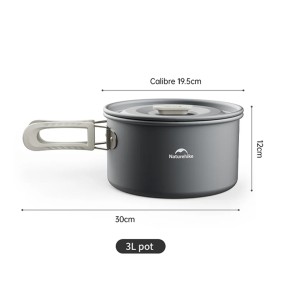 ست ظروف 4 تکه نیچرهایک مدل Set For 4-7 People 1 کد CNK2450CF010